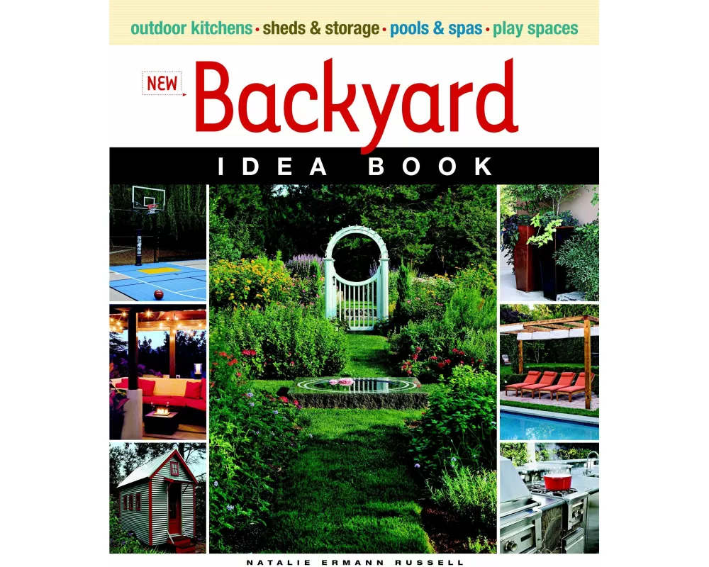New Backyard Idea Book