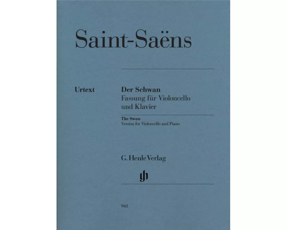 Saint-Saëns, Camille - Der Schwan aus "Der Karneval der Tiere"