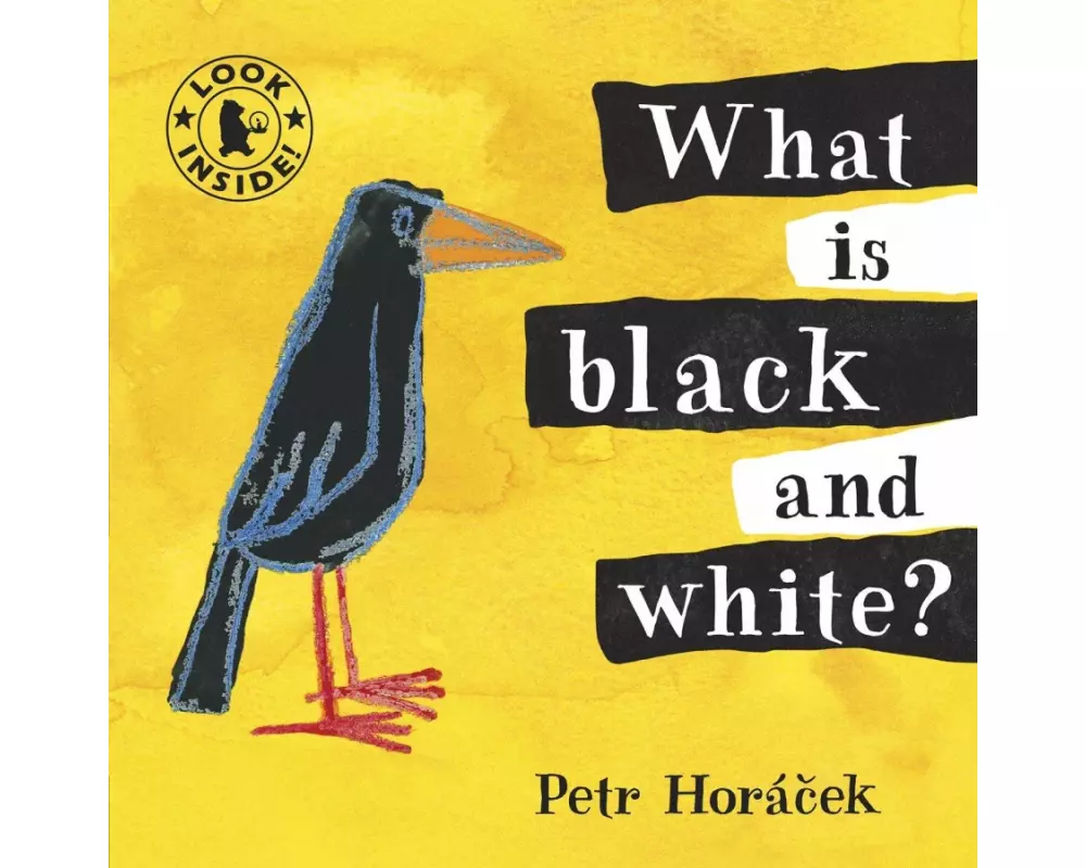 What Is Black and White?