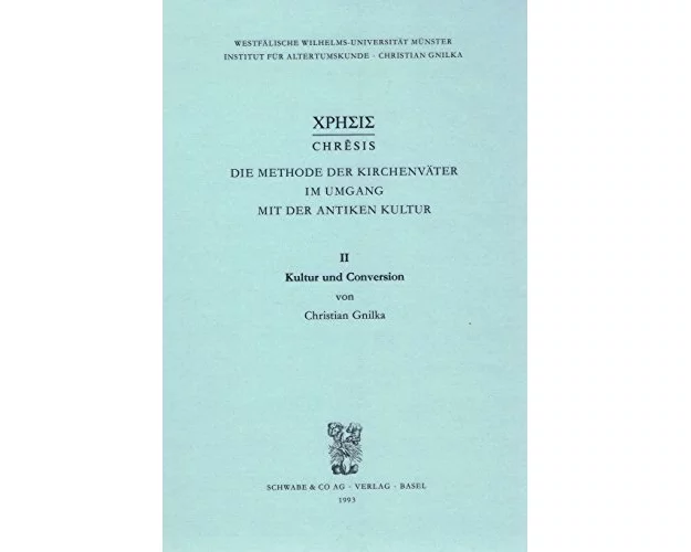 Kultur und Conversion