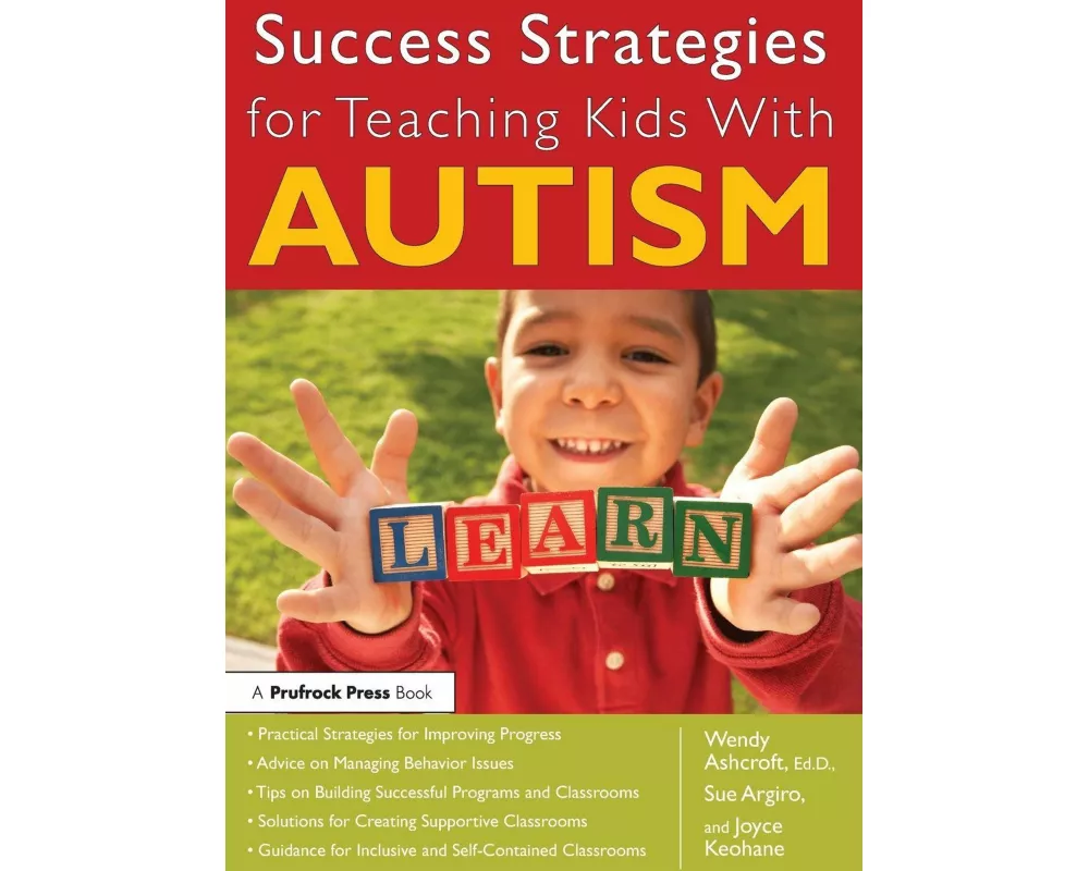 Success Strategies for Teaching Kids With Autism