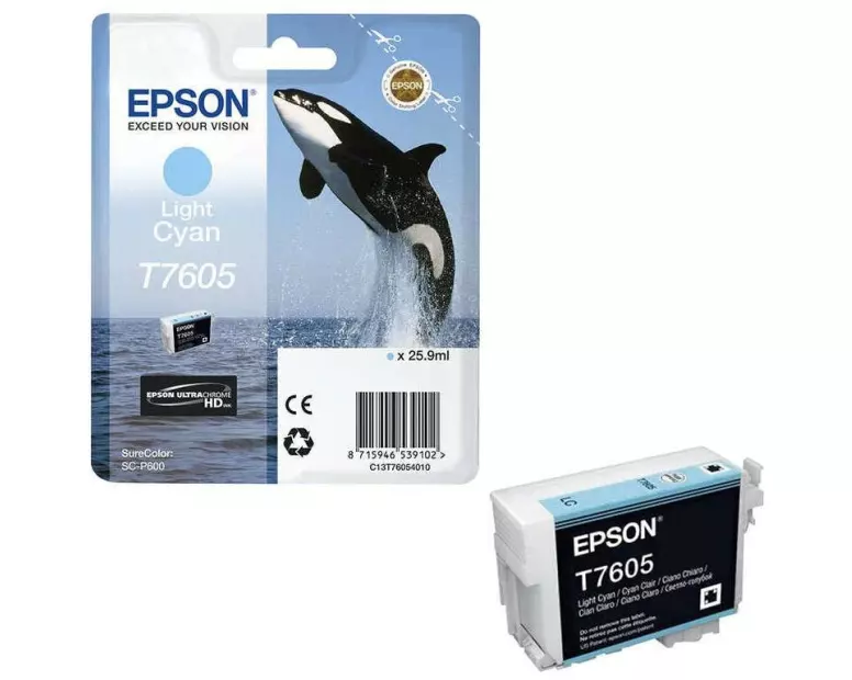 Epson Tinte C13T76054010 Light Cyan
