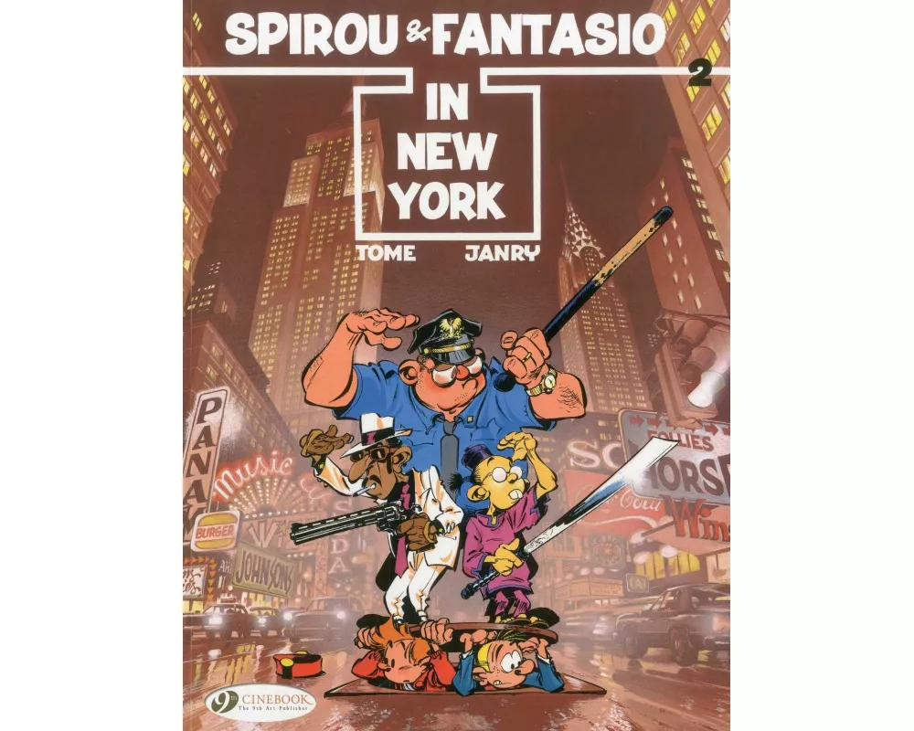 Spirou & Fantasio 2 - Spirou & Fantasio in New York