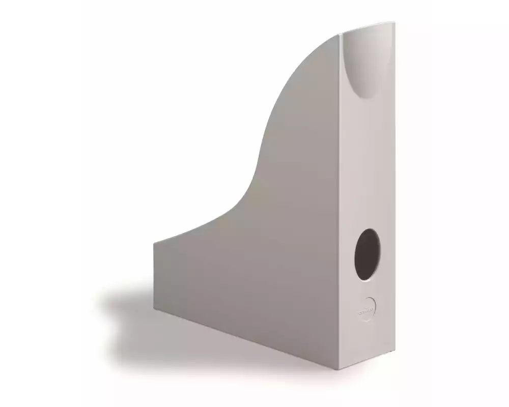 DURABLE Stehsammler ECO A4 Hellgrau