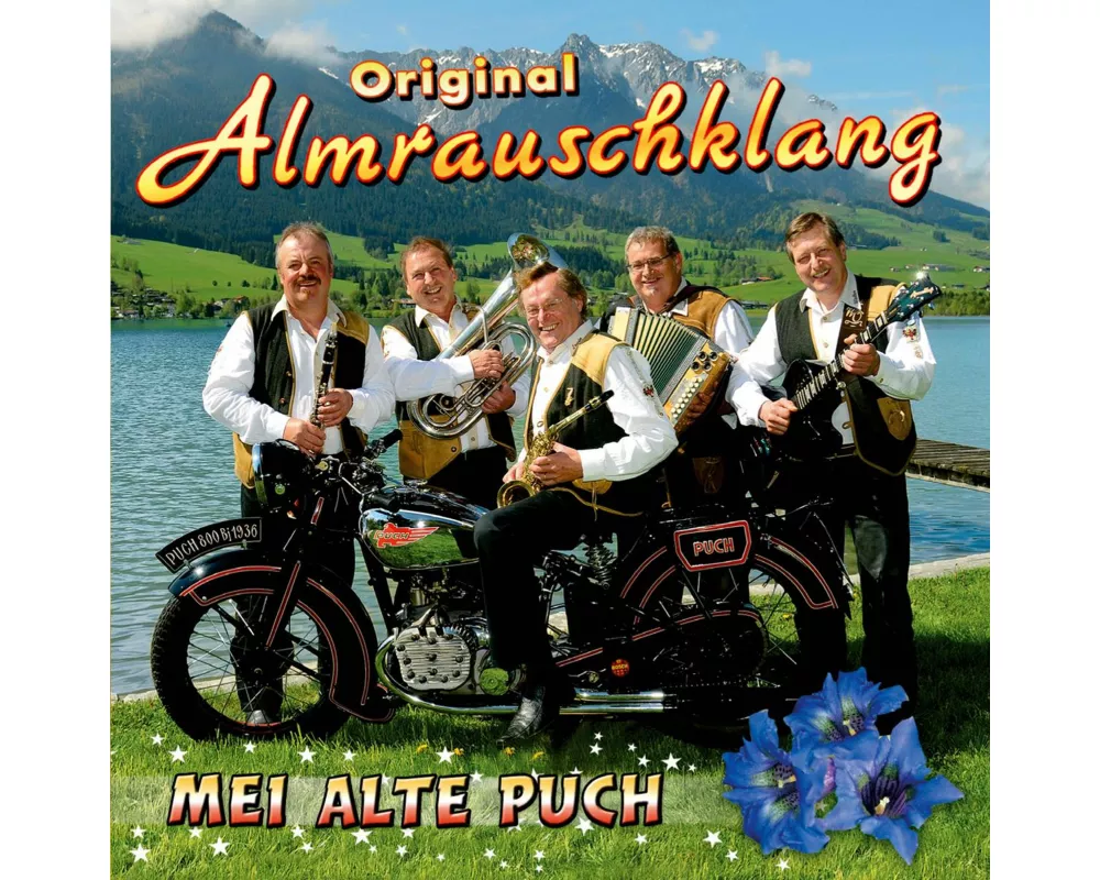 Mei alte Puch