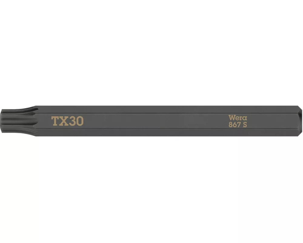 Wera Bit 867 S Torx TX30, 1-teilig