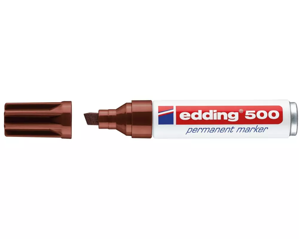 edding Permanent-Marker 500 Braun