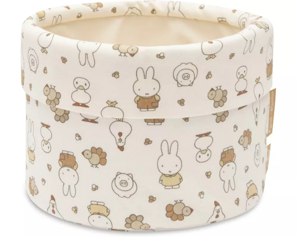 Jollein Pflegekörbchen Miffy Family Farm
