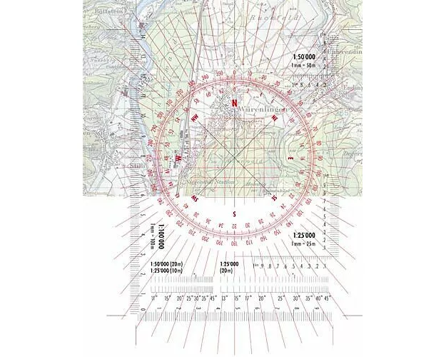 Rapex Kartenmeßgerät