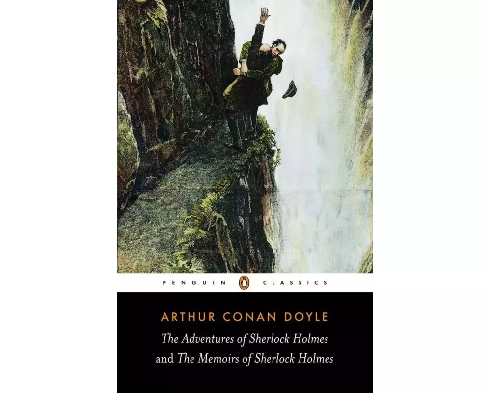 The Adventures of Sherlock Holmes and The Memoirs of Sherlock Holmes