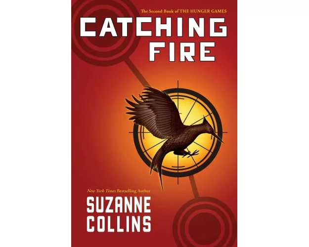 Catching Fire (the Second Book of the Hunger Games) - Audio Library Edition
