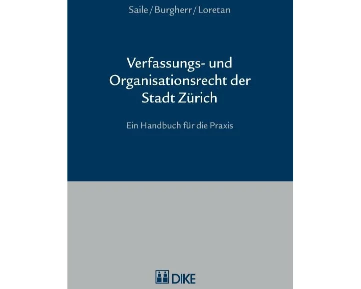 Verfassungs- und Organisationsrecht der Stadt Zürich