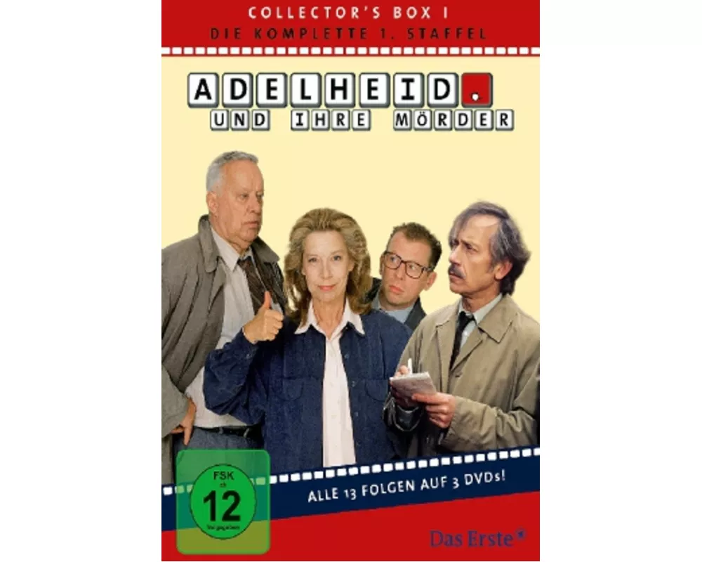 Adelheid und ihre Mörder - Die komplette 1. Staffel