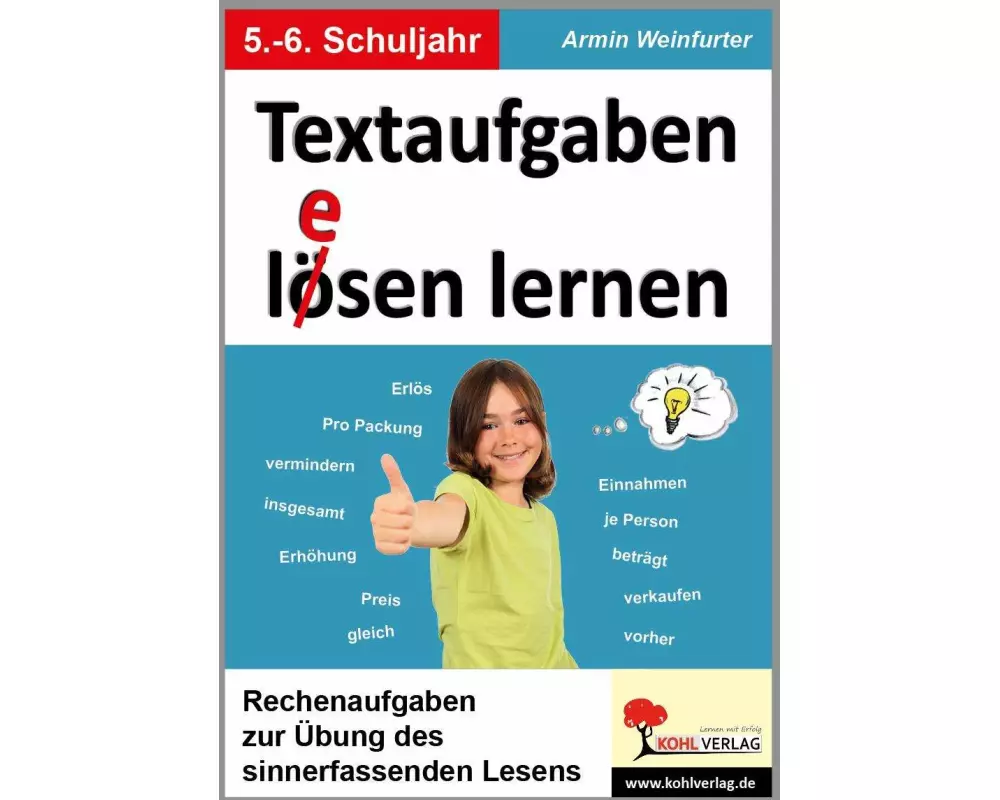 Textaufgaben l(e)ösen lernen - 5.-6. Schuljahr