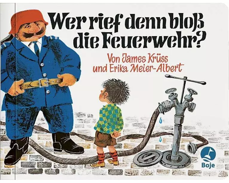 Wer rief denn bloß die Feuerwehr