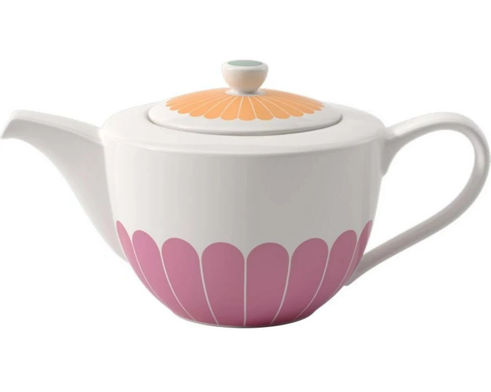 Villeroy & Boch Fleur Teekanne, 1.2 l