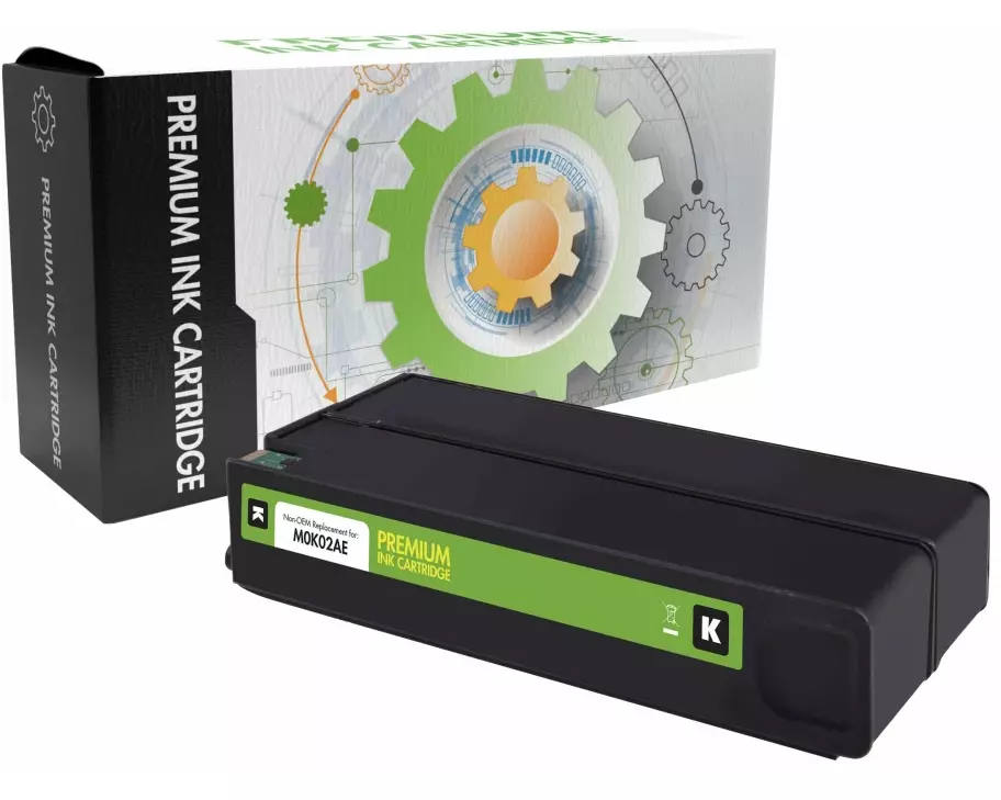 STATIC Ink cartridge compatible with HP M0K02AE 991X black remanufactured 20.000 pages