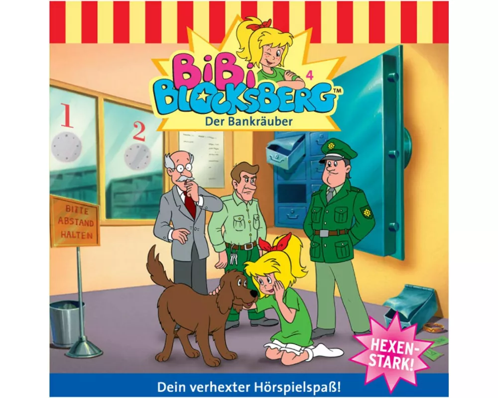 Folge 004:Der Bankräuber