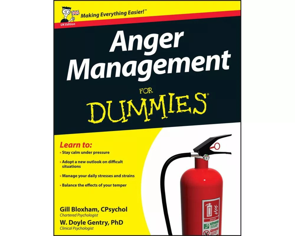 Anger Management For Dummies, UK Edition