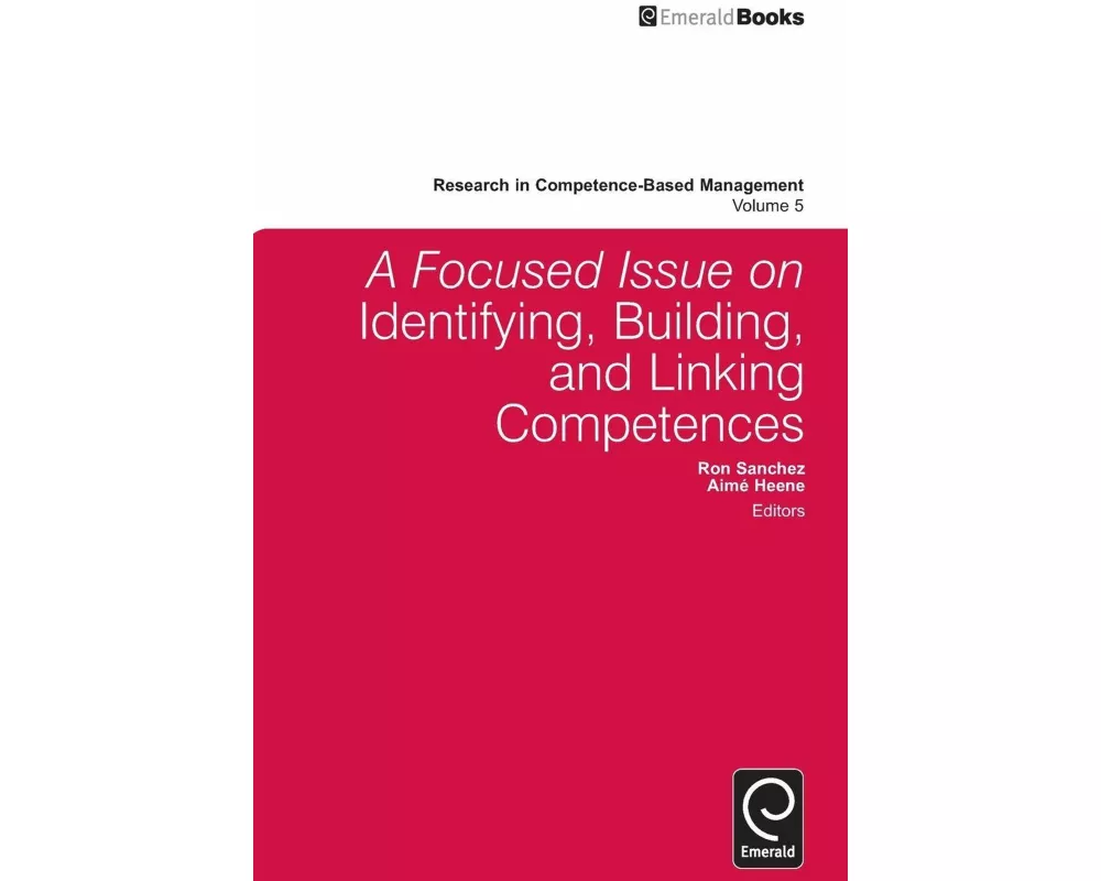 A Focused Issue on Identifying, Building and Linking Competences