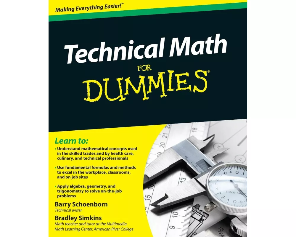 Technical Math For Dummies