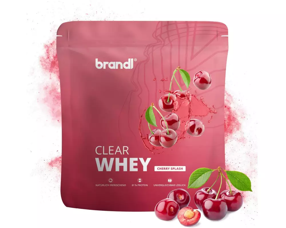 Brandl-Nutrition Pulver Clear Whey Kirsche 800 g