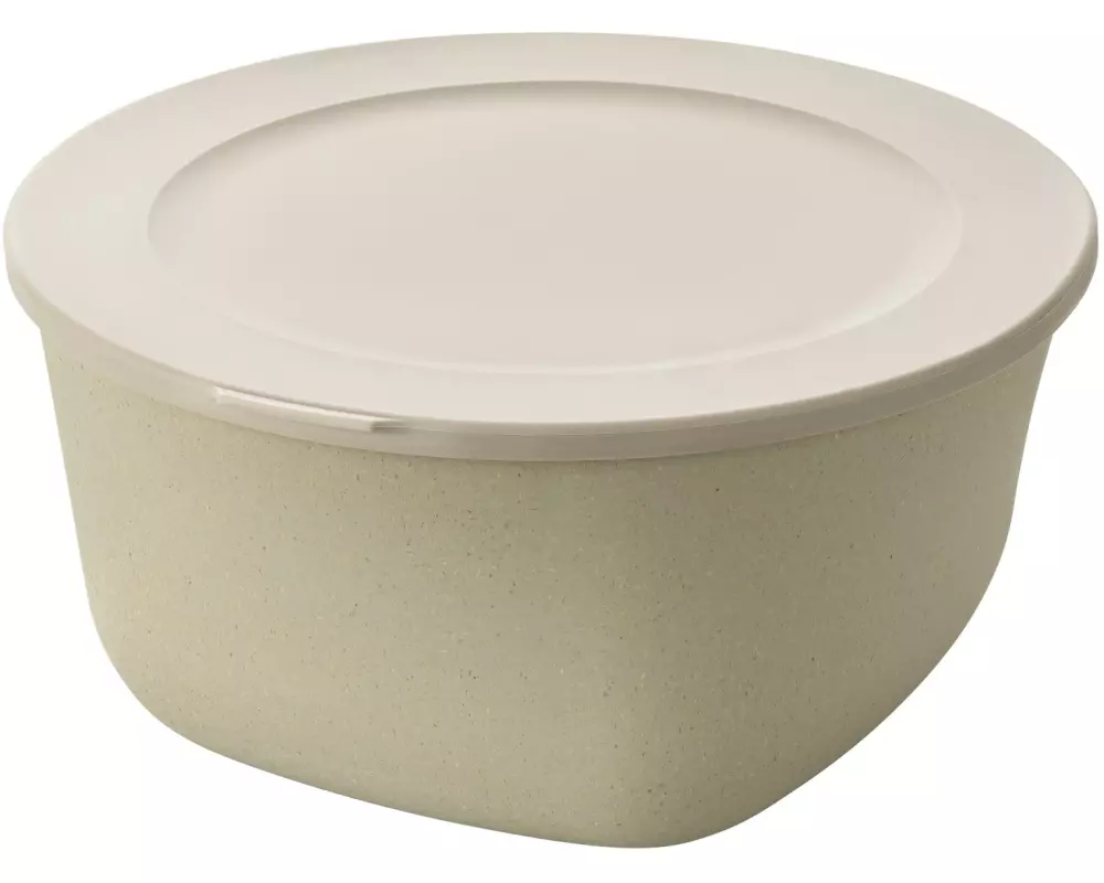 Koziol Vorratsdose Connect 2 l, Sand/Gelb