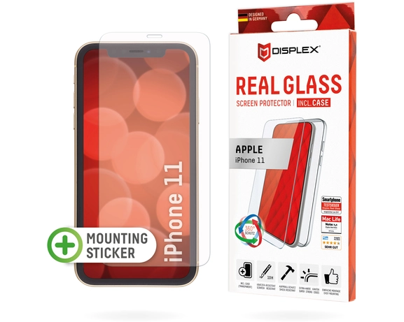 DISPLEX REAL GLASS + CASE