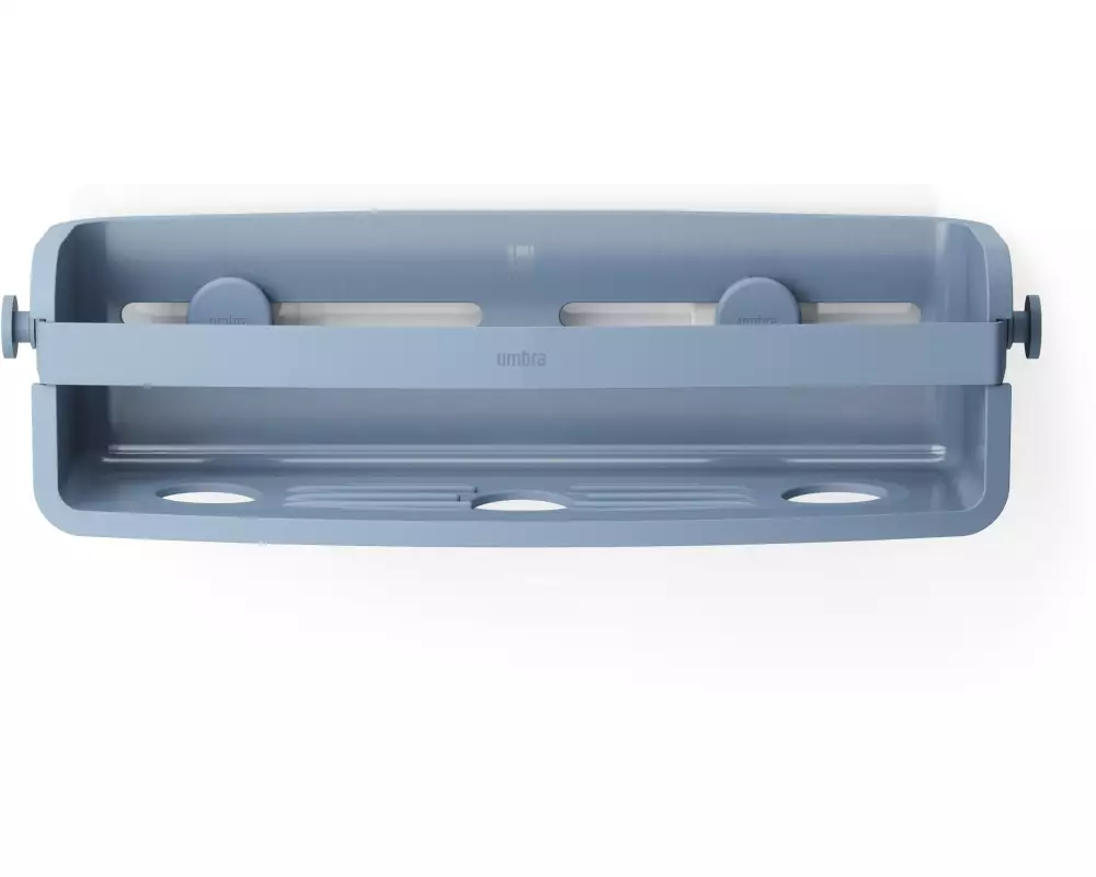 Umbra Duschmittelhalter Flex Adhesive Blau