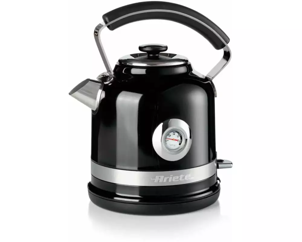 Ariete Wasserkocher Moderna 1.5 l, Schwarz