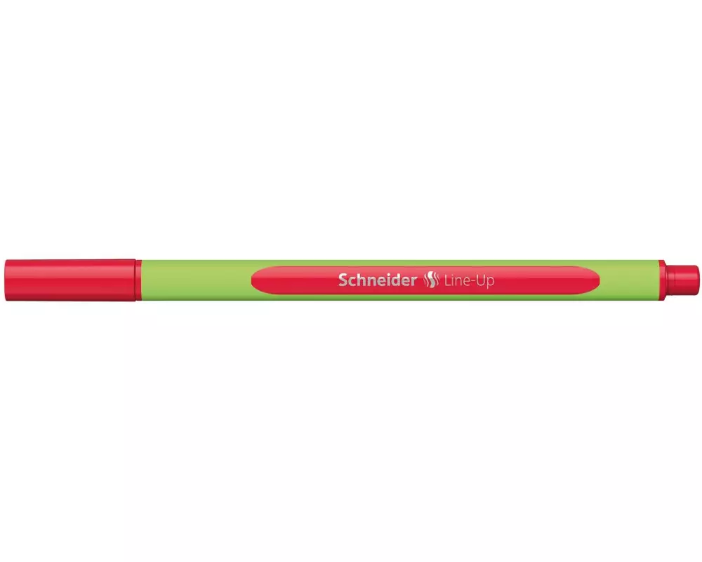 Schneider Fineliner Line-Up 0.4 mm, Rot, 10 Stück