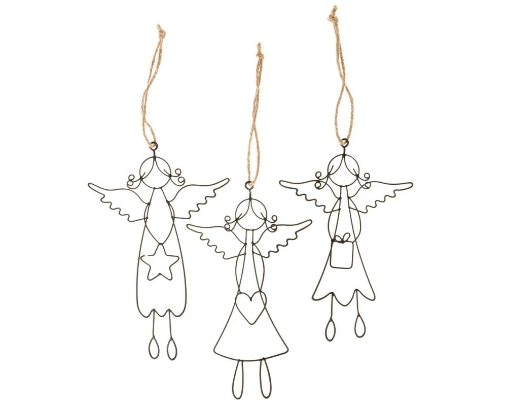 Opiflor Stecker Engel assortiert, 3 Stück
