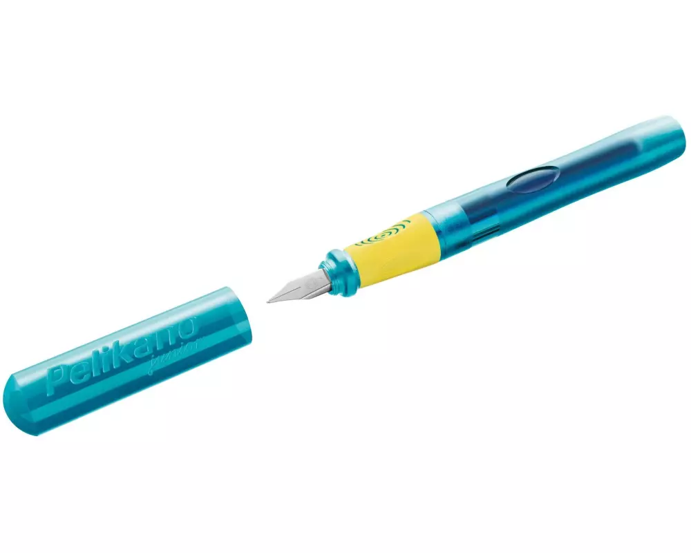 Pelikan Füllfederhalter Pelikano Junior A Türkis, Rechtshänder