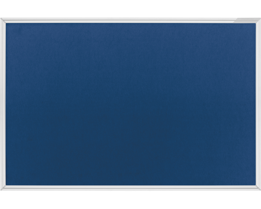 MAGNETOPLAN Design-Pinnboard SP 1490003 Filz, blau 900x600mm