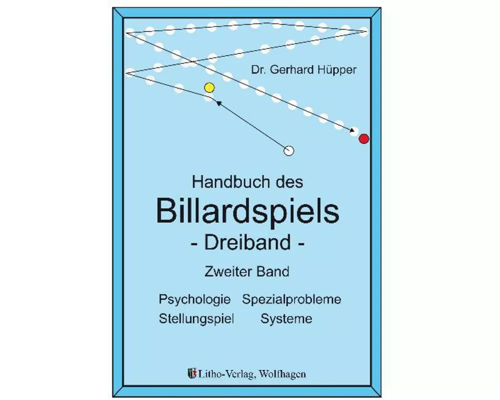 Handbuch des Billardspiels - Dreiband 2