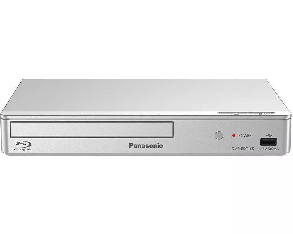 Panasonic Blu-ray Player DMP-BDT168 Silber