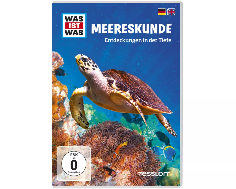 WAS IST WAS DVD Meereskunde. Entdeckungen in der Tiefe