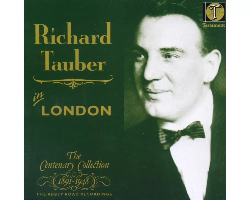 Richard Tauber In London (aufn