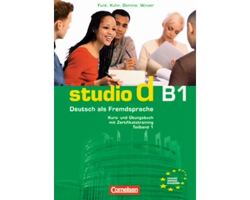 Studio d, Deutsch als Fremdsprache, Grundstufe, B1: Teilband 1, Kurs- und Übungsbuch mit Lerner-Audio-CD, Hörtexte der Übungen