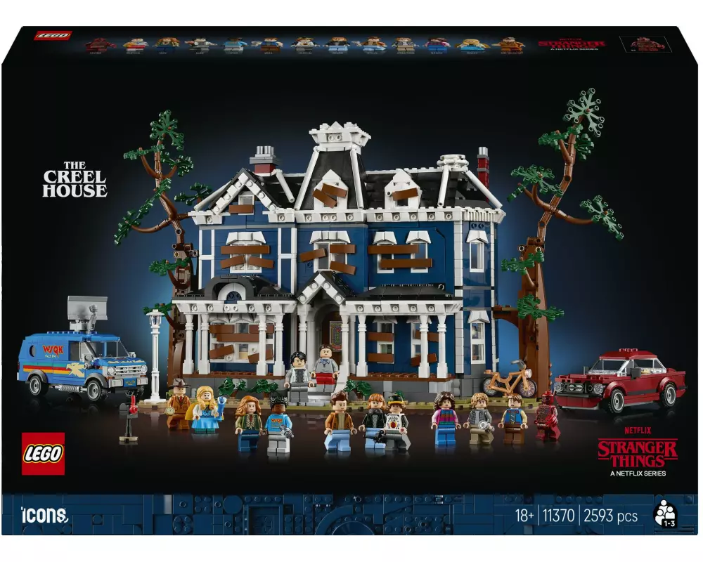 LEGO Icons Stranger Things: The Creel House 11370
