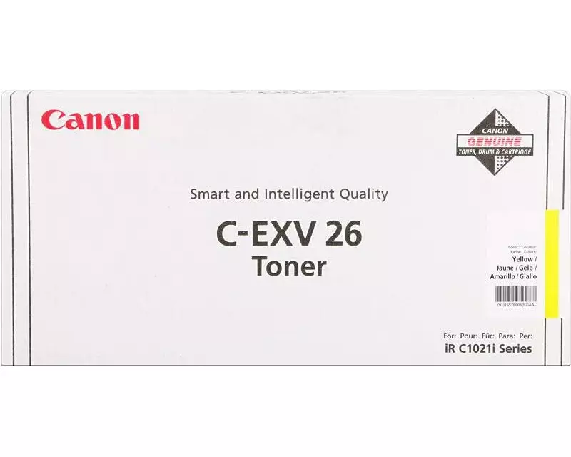 Canon Toner C-EXV26 / 1657B006 Yellow