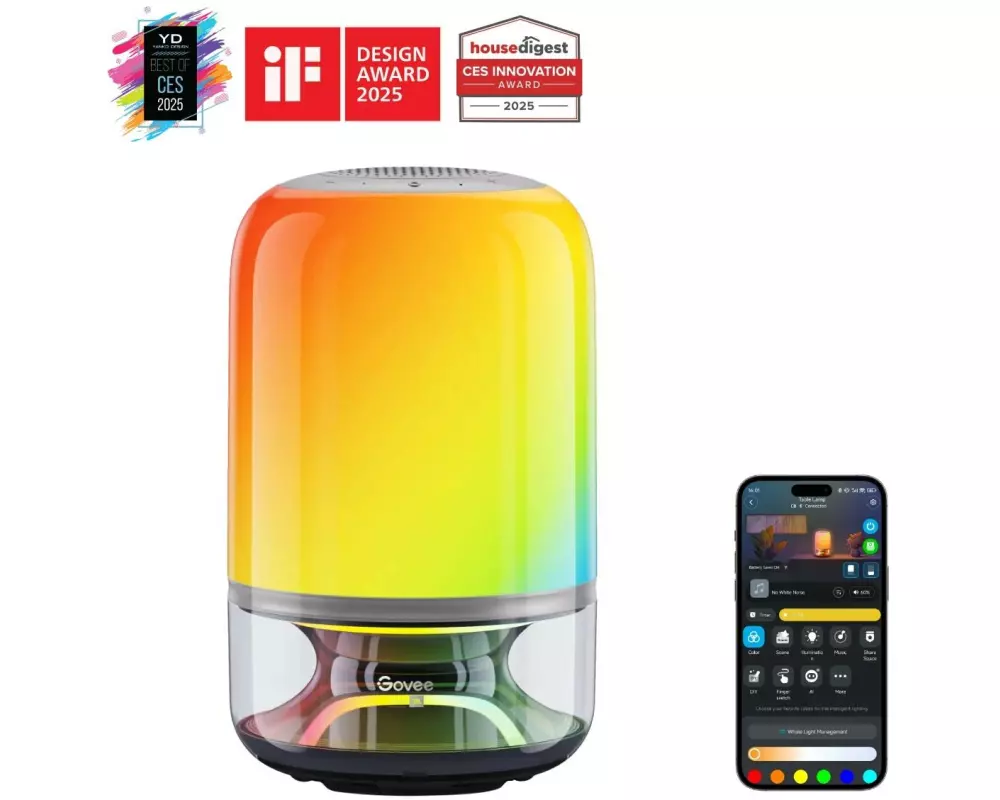 Govee Table Lamp 2 Pro x Sound by JBL