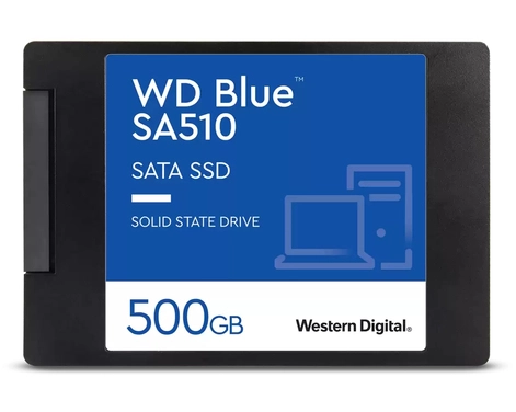 WD Blue SA510 SATA SSD 500GB