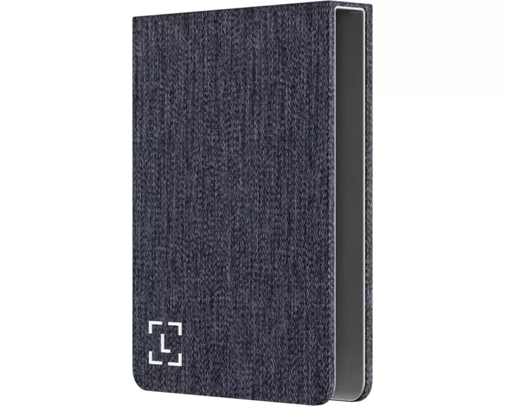Ledger Flex Magnet Folio Business Charcoal
