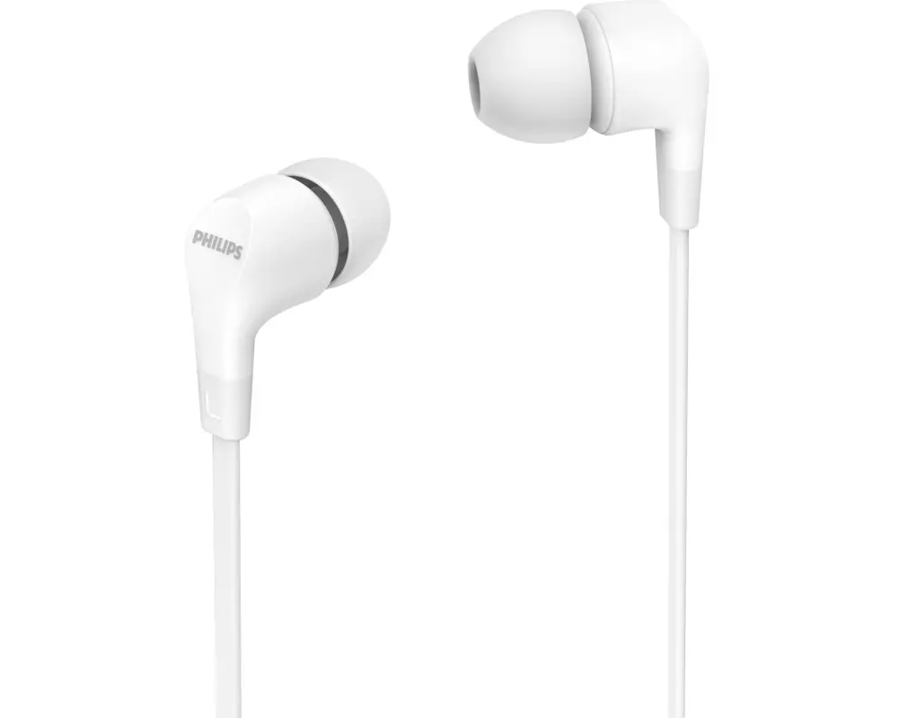 Philips In-Ear-Kopfhörer TAE1105WT/00 Weiss