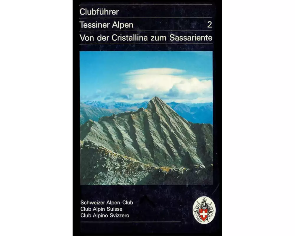 Clubführer Tessiner Alpen 2