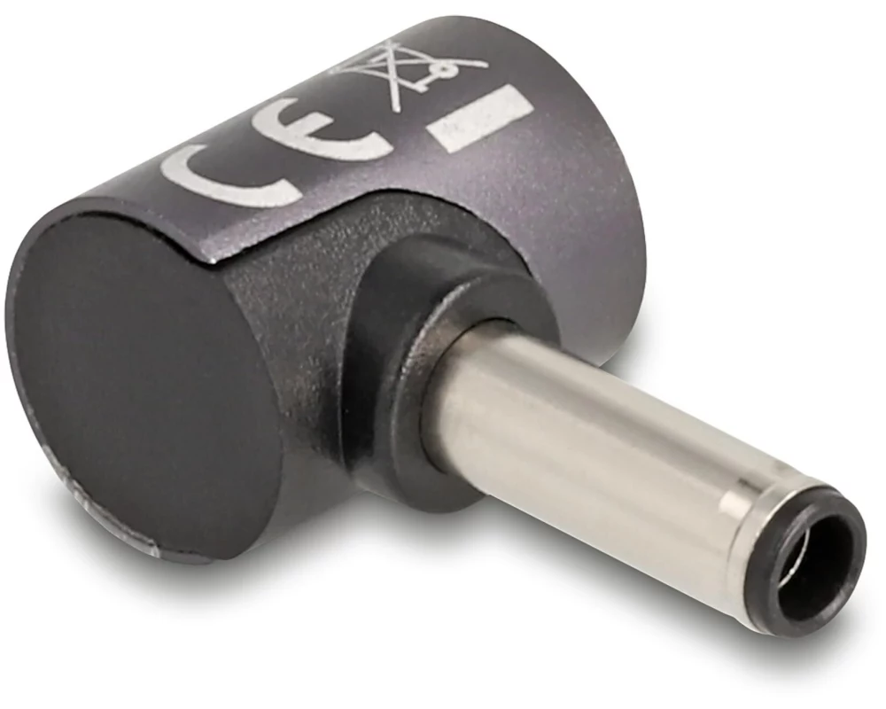 Delock Adapter 4.5 x 3.0 mm Stecker zu magnetischem 8 Pin Konnektor