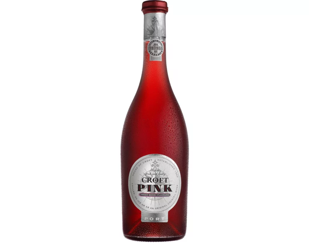 Croft Port Pink 0.75 l