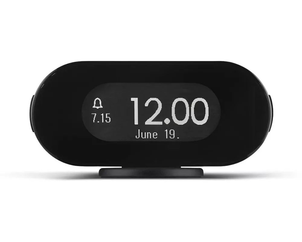 Jacob Jensen Digitalwecker Schwarz