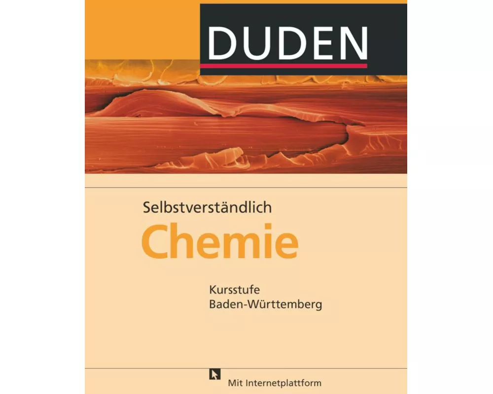 Selbstverständlich Chemie, Baden-Württemberg, Kursstufe, Schulbuch